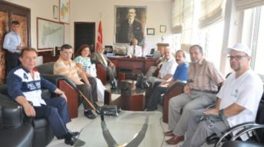 &Ccedil;orlu Kent Konseyi Başkan&rsquo;nından Tekirdağ B&uuml;y&uuml;kşehir Belediye Başkanı&rsquo;na Ziyaret