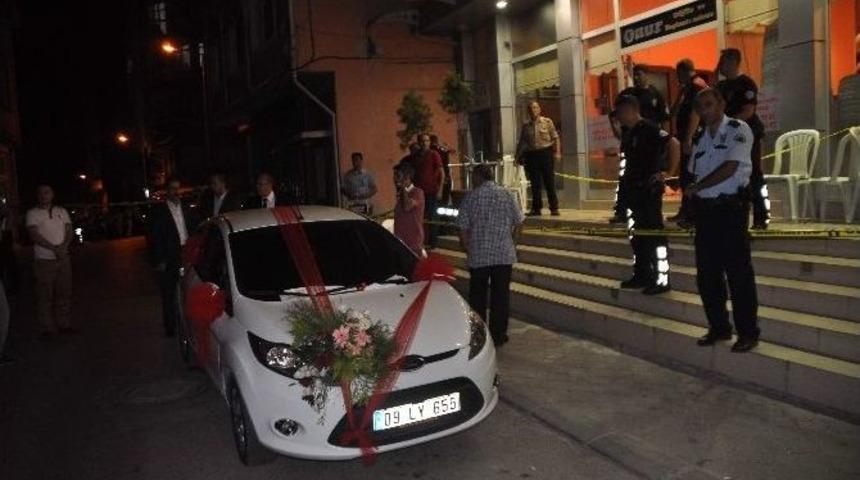 Balıkesir&rsquo;deki D&uuml;ğ&uuml;n Baskınının Ateşi &Ccedil;ine&rsquo;ye D&uuml;şt&uuml;