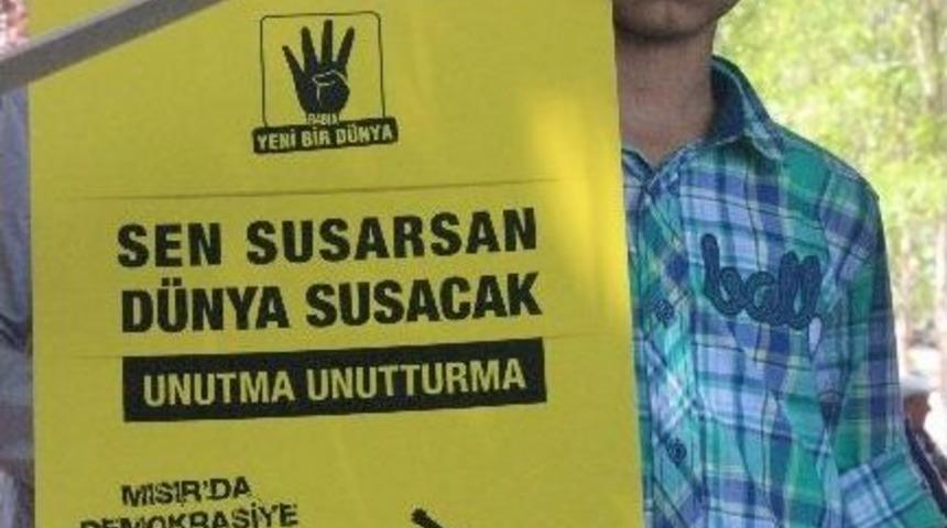 Memur-sen&rsquo;in Organizesi İle Zulme Sessiz Kalma Mitingi Yapıldı