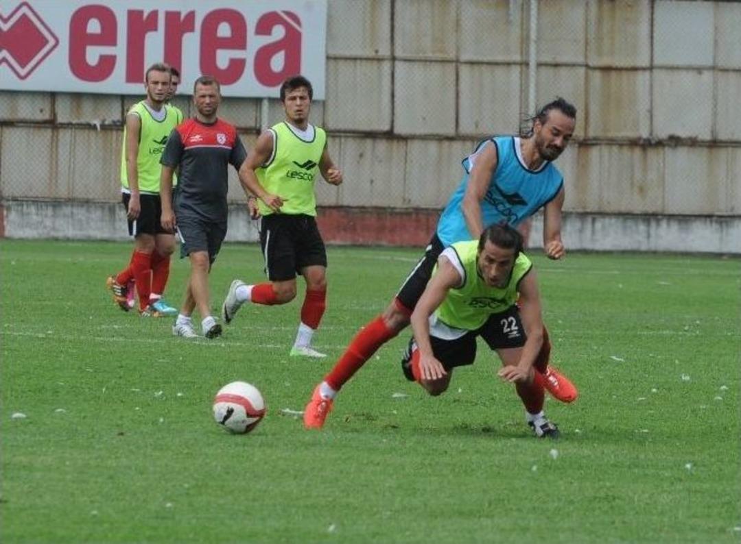 Samsunspor&rsquo;da Kıran Kırana &Ccedil;ift Kale Ma&ccedil;