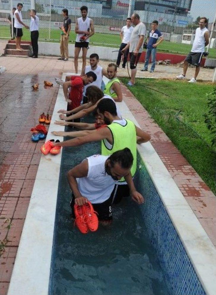 Samsunspor’da Kıran Kırana Çift Kale Maç G1