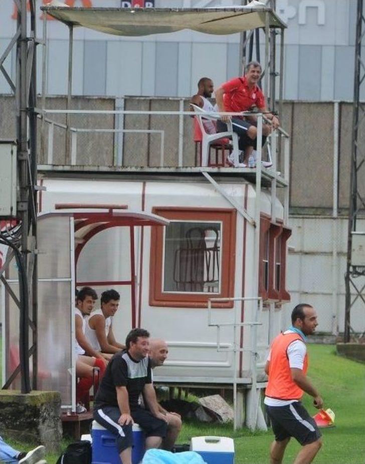 Samsunspor’da Kıran Kırana Çift Kale Maç G4