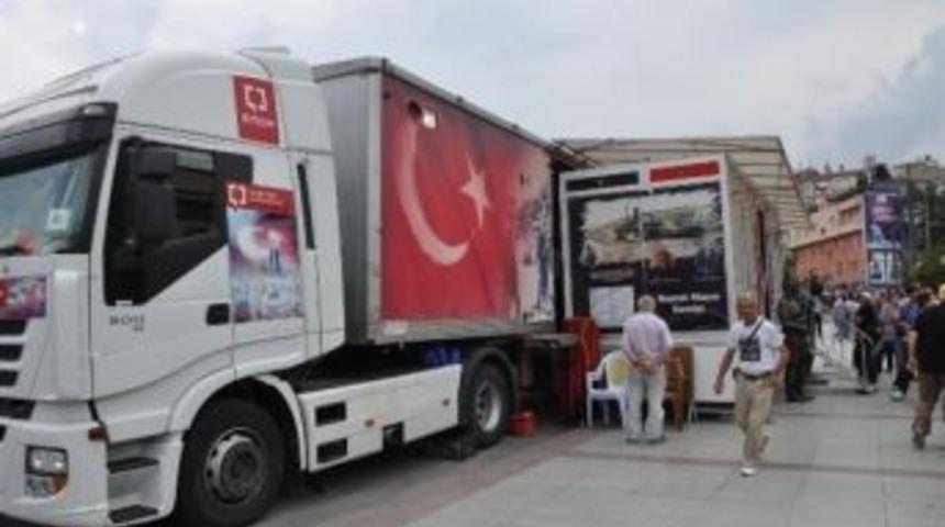 Çanakkale Gezici Müzesi Kütahya’ya Geliyor