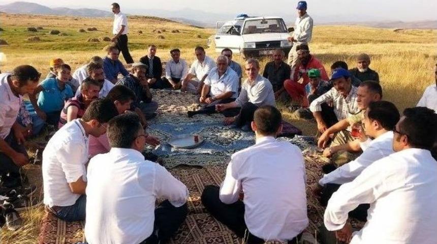 Aşkale Devlet Erkanı Ve Üç Köyün Buluşması