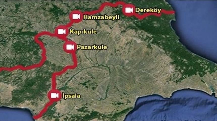 Kapıkule&rsquo;deki Uygulamayla İlke İmza Atıldı