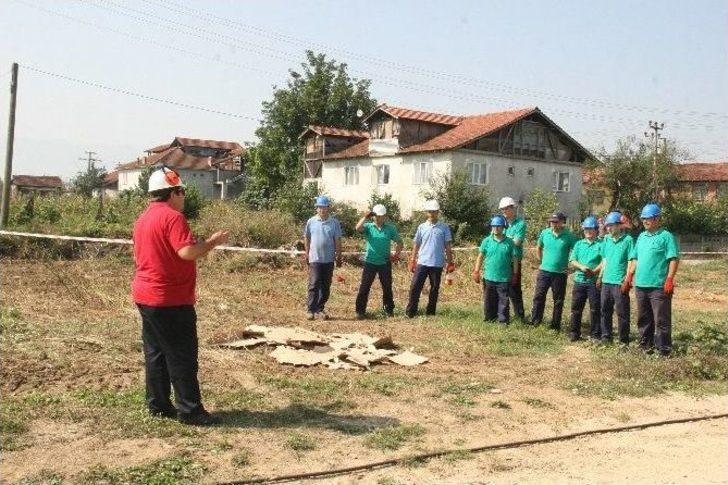 Doğalgaz Yangın Tatbikatı G5