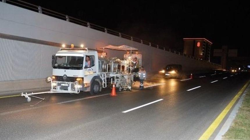 Başkent&rsquo;te 12 Bin 500 Kilometre Yol &Ccedil;izgisi