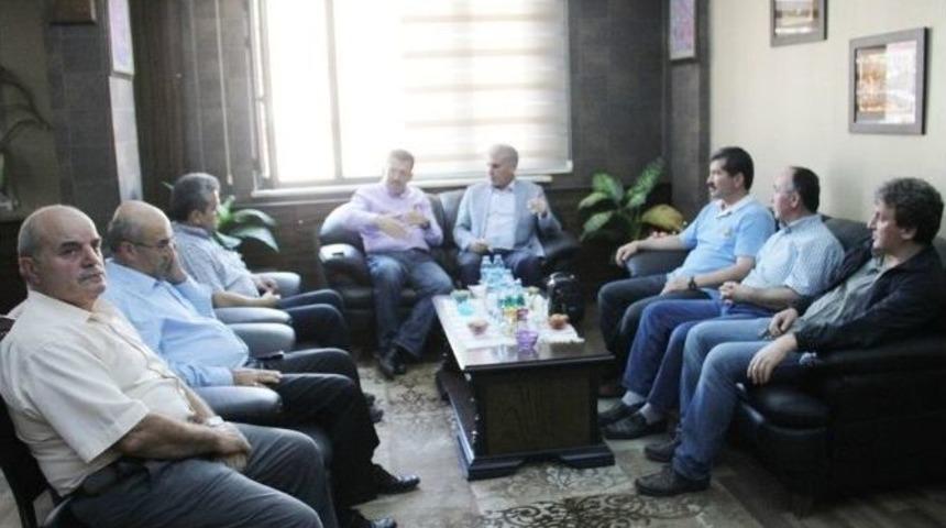 Orman Genel Müdür Yardımcısı Şeker’den Başkan Memiş’e Ziyaret