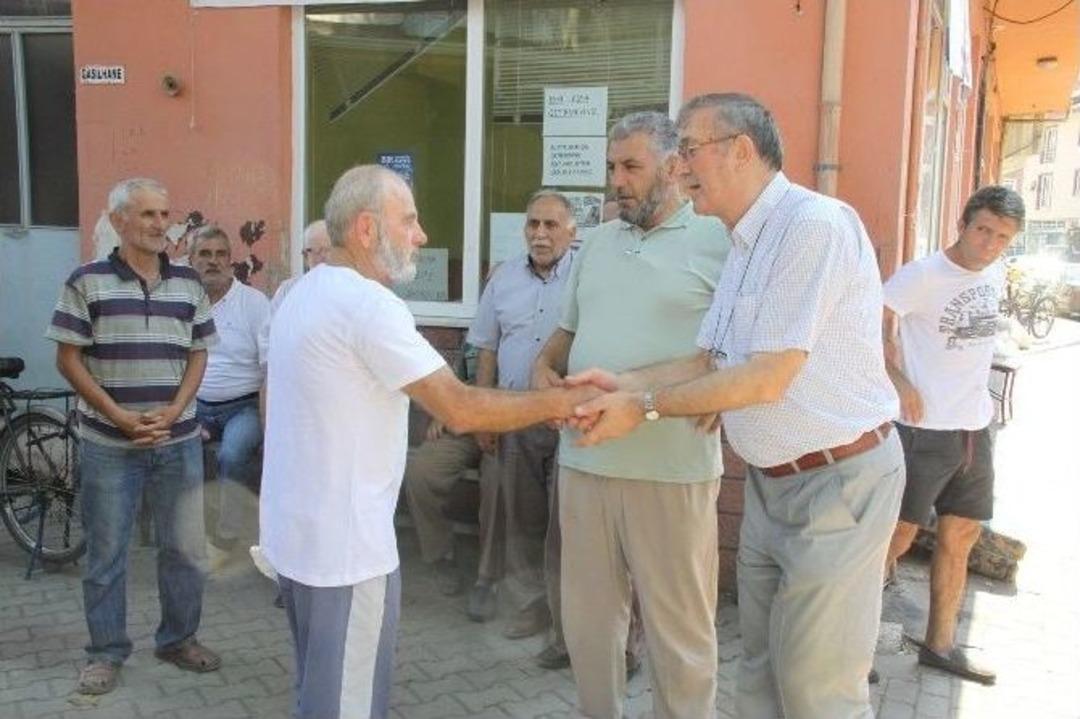 İneg&ouml;ll&uuml; &Ccedil;evrecilerden Suriyeli M&uuml;ltecilere Yardım Eli