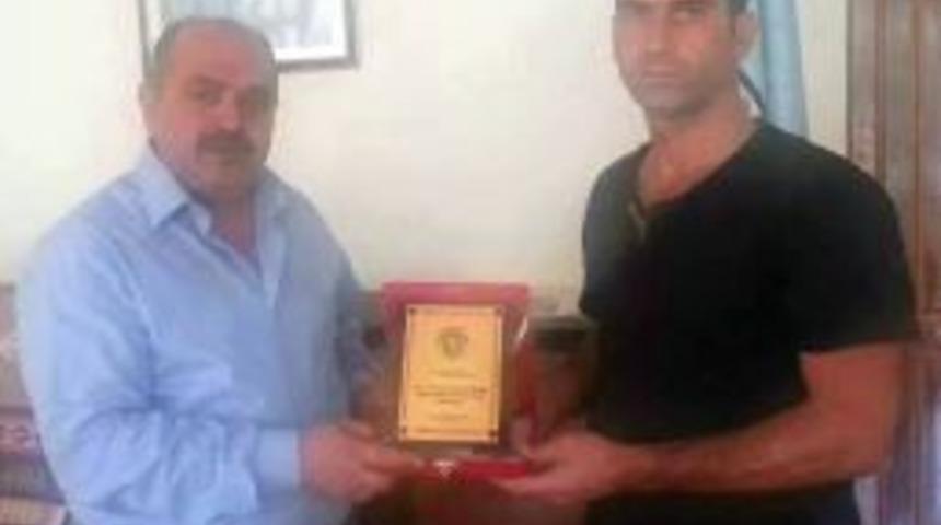 Bağlarspor, &Uuml;ner&rsquo;e Yeni G&ouml;revinde Başarılar Diledi