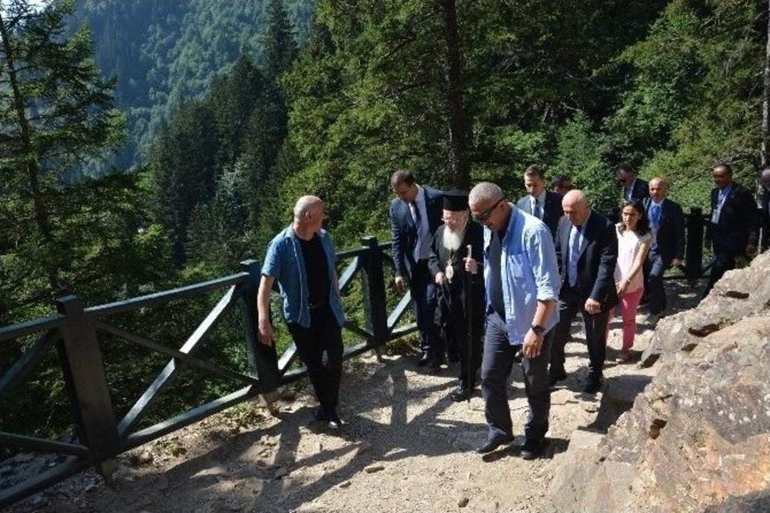 S&uuml;mela Manastırı&rsquo;nda 5. Ayin