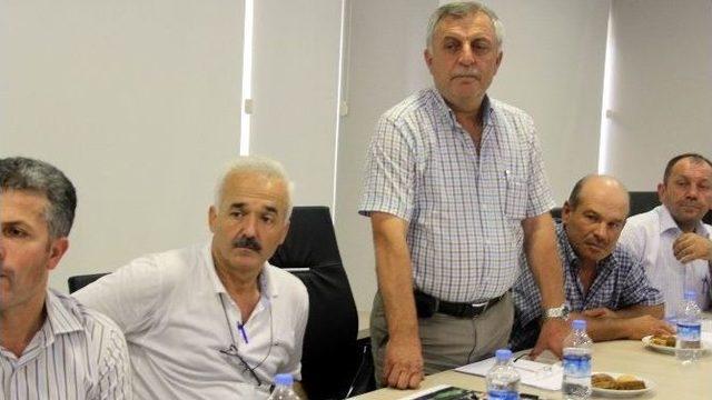 Uedas Muhtarları Dinledi