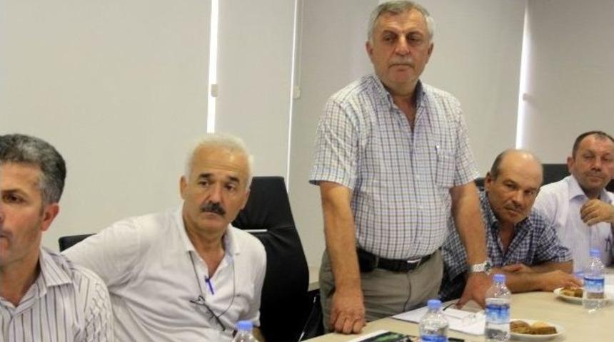 Uedas Muhtarları Dinledi