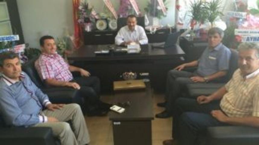 Başkan Bakıcı&rsquo;dan G&uuml;m&uuml;ş&rsquo;e Hayırlı Olsun Ziyareti