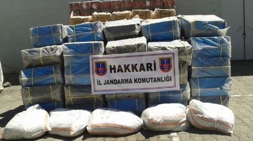 Jandarma 6 Ton 200 Kilo Ka&ccedil;ak &Ccedil;ay Ele Ge&ccedil;irdi