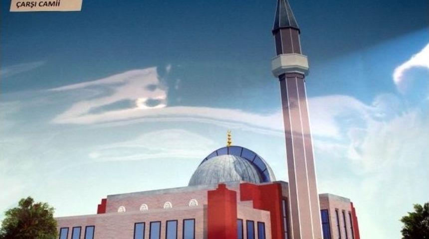 Manyas&rsquo;a Yeni Cami