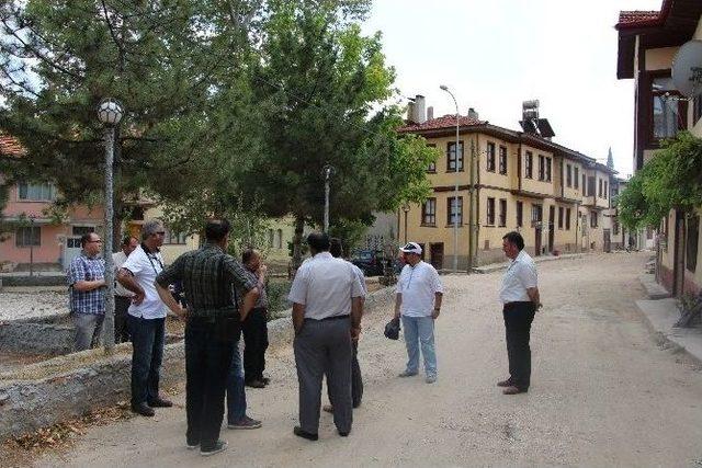 Dpü Güzel Sanatlar Fakültesi Heyeti Eskigediz’i İnceledi