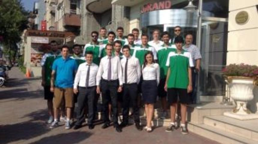 B&uuml;y&uuml;kşehir Basket Takımında 2. Lig Hazırlıkları S&uuml;r&uuml;yor