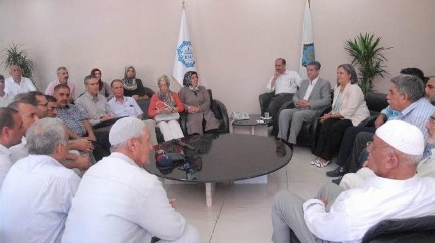 Stk&rsquo;lardan Diyarbakır B&uuml;y&uuml;kşehir Belediyesi&rsquo;ne Teşekk&uuml;r Ziyareti