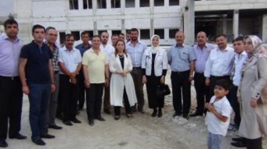 &Ccedil;alık, &ldquo;ak&ccedil;adağ K&uuml;lt&uuml;r Merkezi İnşaatı İ&ccedil;in 2 Farklı Rapor Var&rdquo;