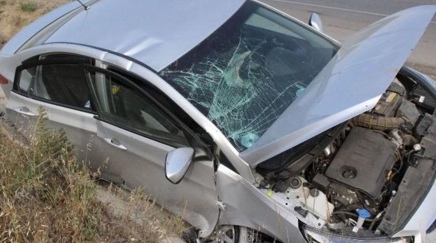 Havza&rsquo;da Kaza: 4 Yaralı