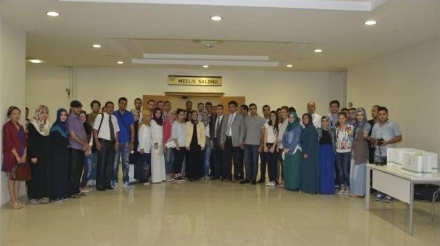 Başkan Toru, &Ouml;ğrencilere Yerel Y&ouml;netimleri Anlattı