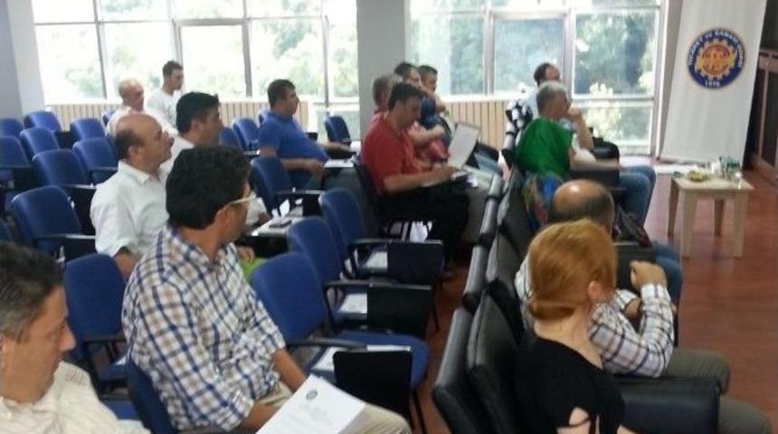 Kdz.ereğli Tso Ve Bakka&rsquo;dan &ldquo;ortak Akıl&rdquo; Toplantısı