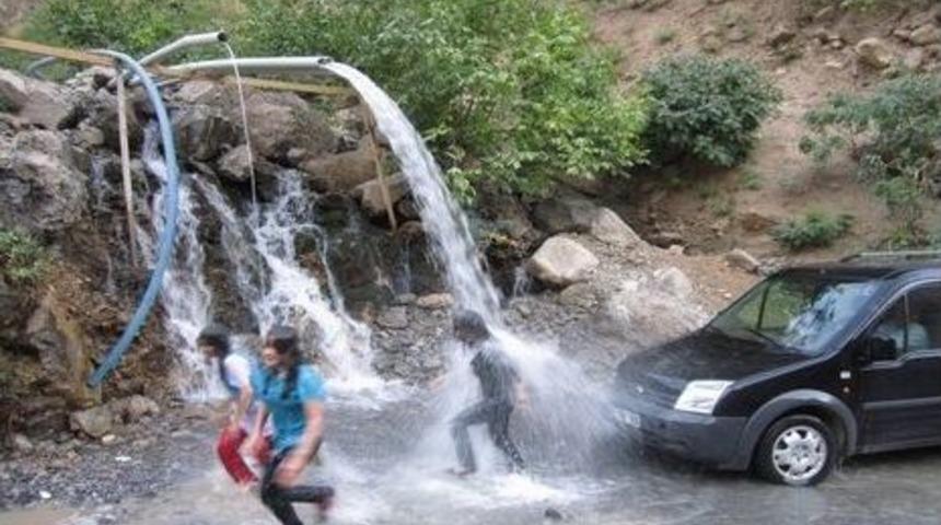 Doğal Oto Yıkama İstasyonu&rsquo;nu İlgi Artıyor