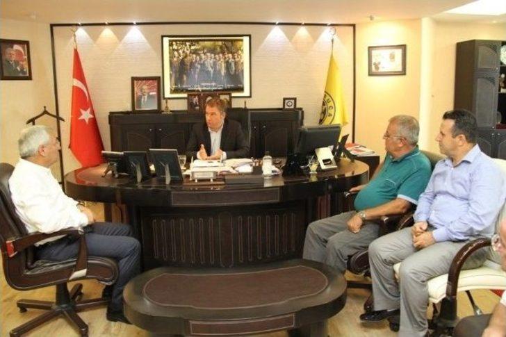 Şoförlerden Başkan Piriştina’ya Destek G3