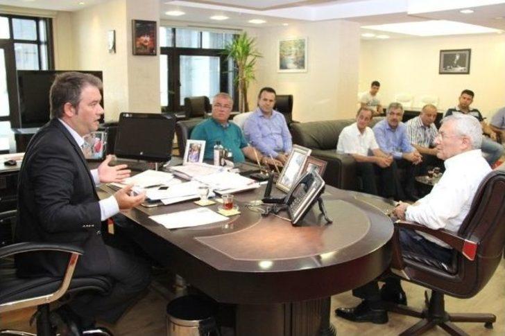 Şoförlerden Başkan Piriştina’ya Destek G5