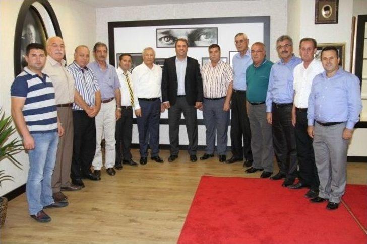 Şoförlerden Başkan Piriştina’ya Destek G1