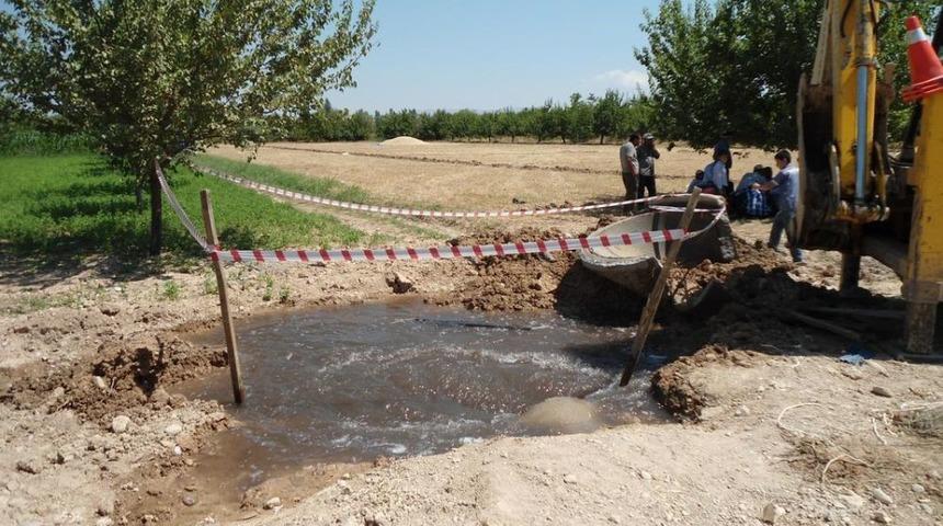 Malatya'da Kanalizasyon Hatlarına Sıkı Denetim