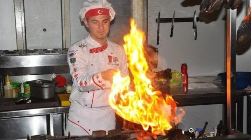 &Ouml;demişli Gen&ccedil; Milli Aş&ccedil;ı 11 Madalya Sahibi