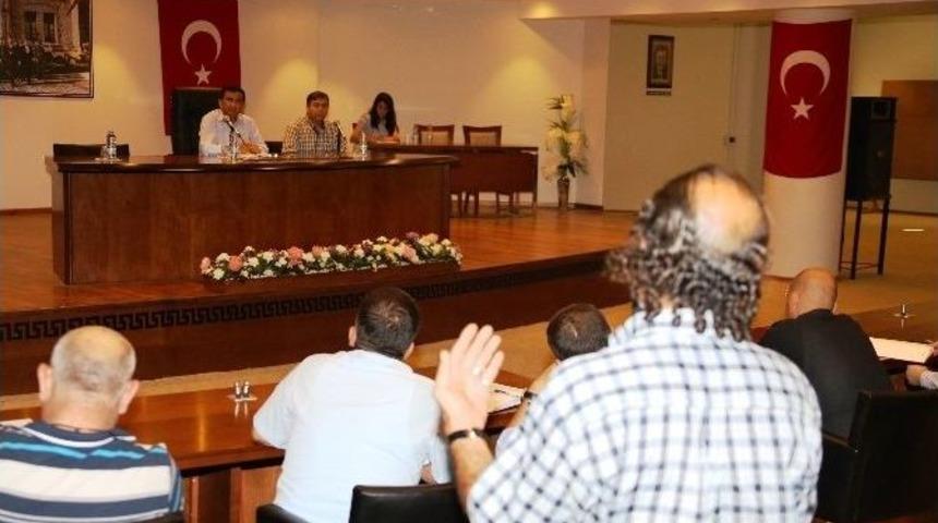 Başterzi: &ldquo;&ouml;nceliğimiz Kentimizi Birlikte Y&ouml;netmek&rdquo;