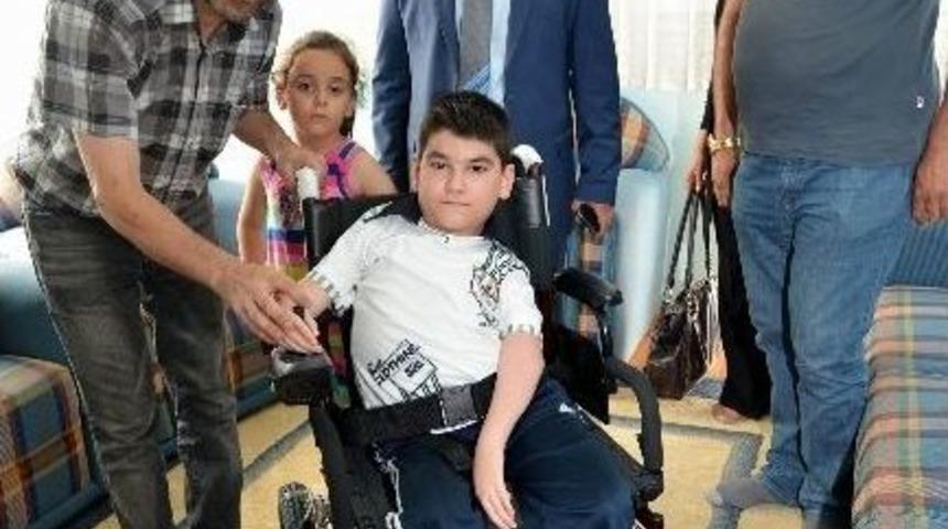 Melikgazi Belediyesi Engellileri Sevindirdi