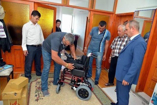 Melikgazi Belediyesi Engellileri Sevindirdi 1