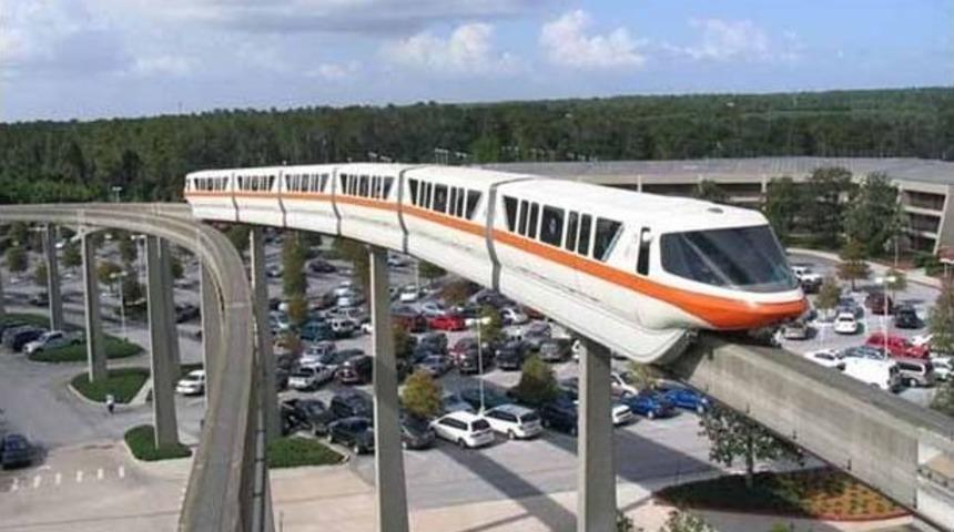 Mersin&rsquo;in Ulaşım Sorununa Yeni &Ccedil;&ouml;z&uuml;m Monoraıl Sistem