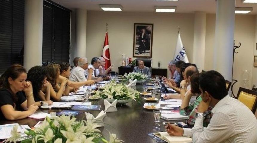 İzfaş, Kent Expo &Ccedil;alışmalarına Hız Verdi