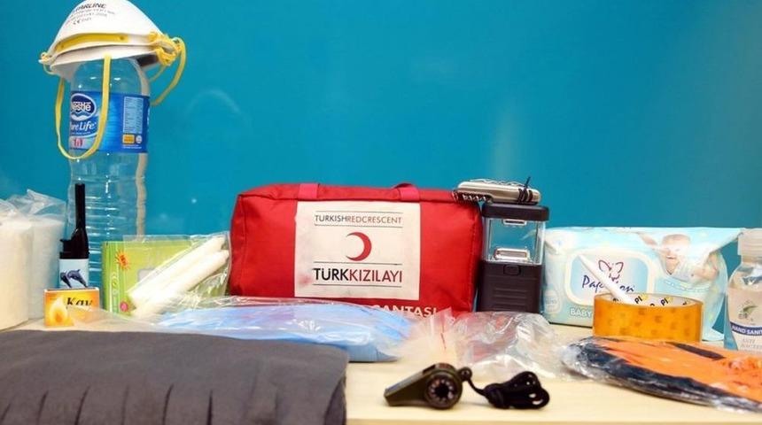 Nil&uuml;fer Belediyesi Vatandaşlara "deprem &Ccedil;antası" Dağıtacak