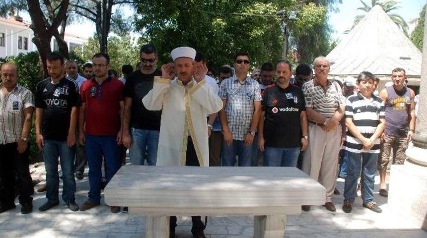 Aydınlı Beşiktaşlılar S&uuml;leyman Seba&rsquo;ya Son G&ouml;revini Yaptı