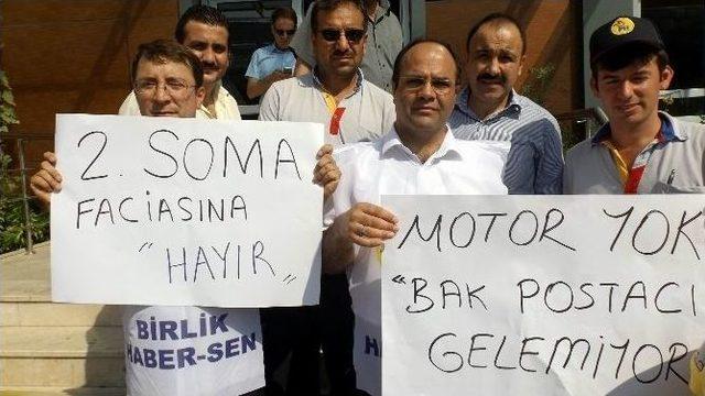 Postacılar Motorlarının Yenilenmesini İstiyor