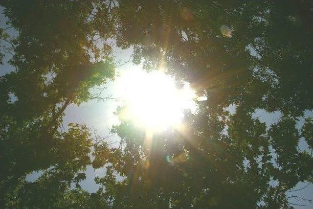 Afyonkarahisar’da Mevsimin En Sıcak Günleri Yaşanıyor