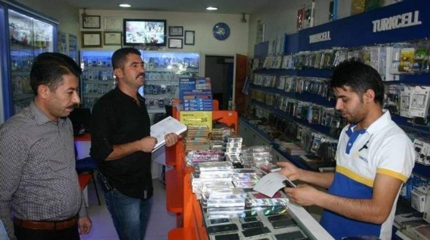 Belediyeden Esnafa Temizlik Uyarısı