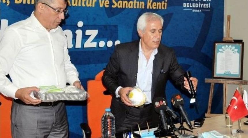 Nil&uuml;fer Belediyesi&rsquo;nden Vatandaşlara Deprem &Ccedil;antası