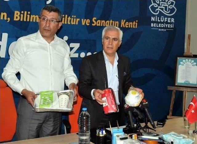 Nilüfer Belediyesi’nden Vatandaşlara Deprem Çantası