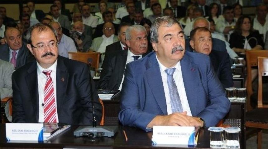 Konukoğlu, Kent Konseyi Y&ouml;netiminde