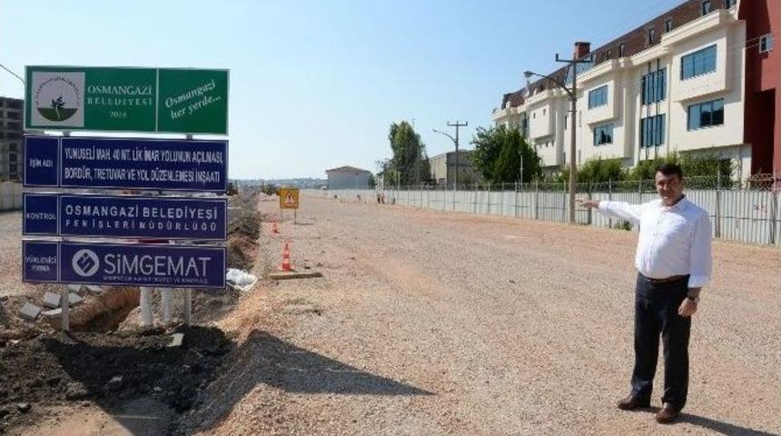 Osmangazi&rsquo;den T&uuml;rkiye&rsquo;ye &Ouml;rnek Bulvar