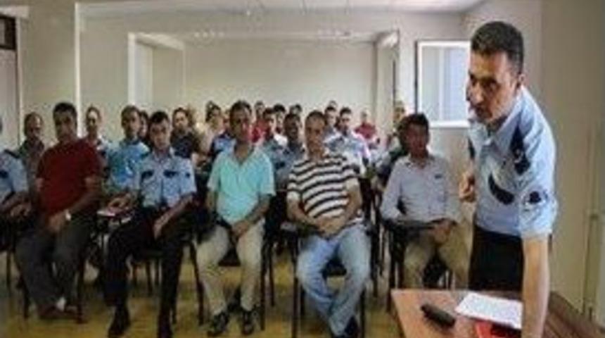 Eskişehir Emniyetinde Personele Y&ouml;nelik Seminerler