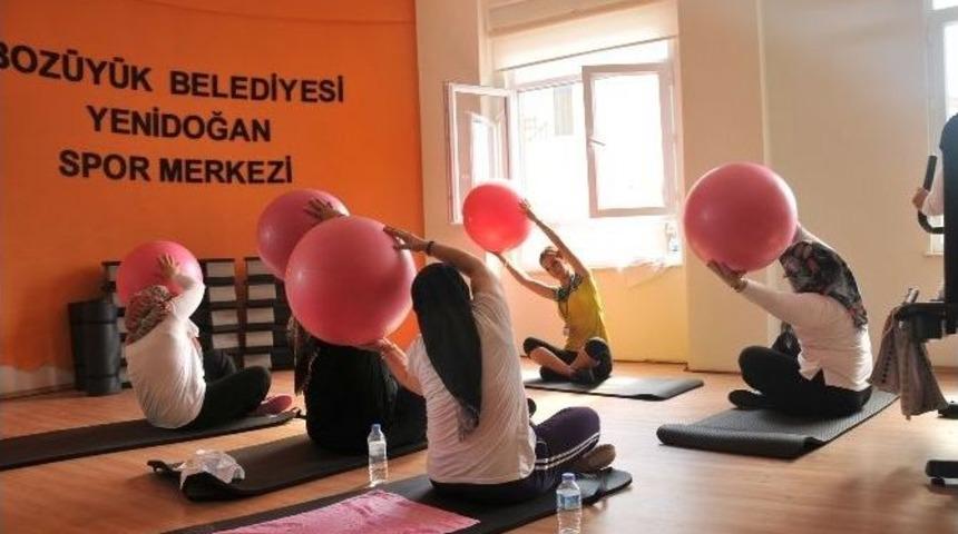 Yenidoğan Spor Merkezi&rsquo;ne Bayanlardan Yoğun İlgi