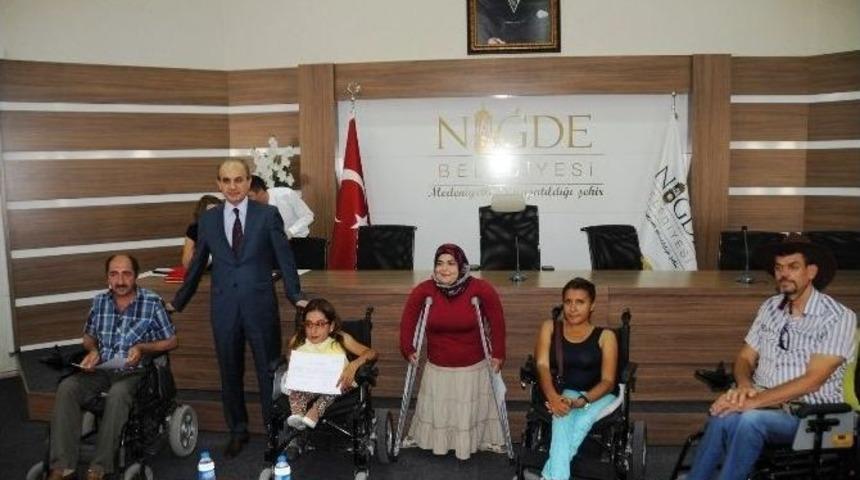 Huzurlu Hayat Projesi Kursiyerleri Sertifikalarını Aldı